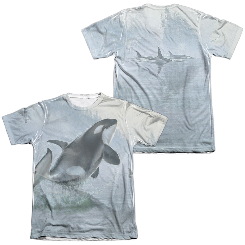 WILD WINGS/TEEMING WATERS (FRONT/BACK PRINT)