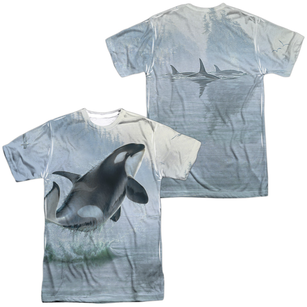 WILD WINGS/TEEMING WATERS (FRONT/BACK PRINT)