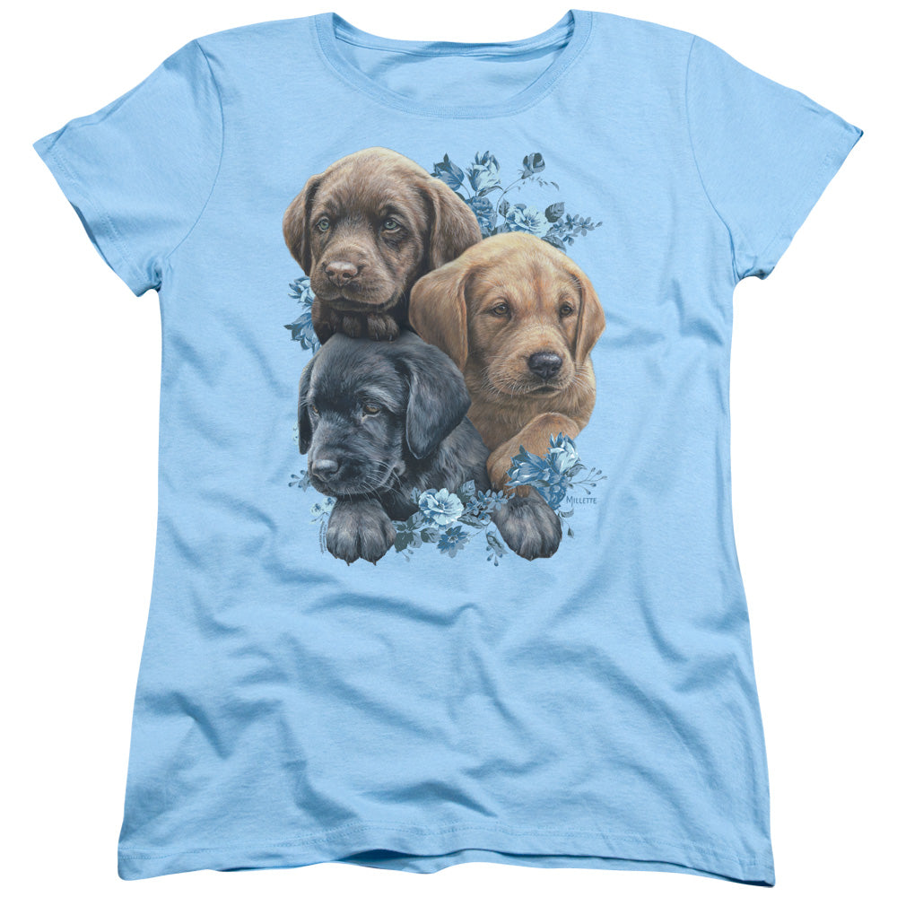 WILD WINGS/PUPPY PILE