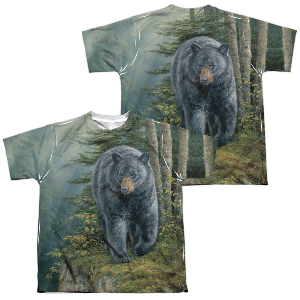 WILD WINGS/BLACK BEAR (FRONT/BACK PRINT)