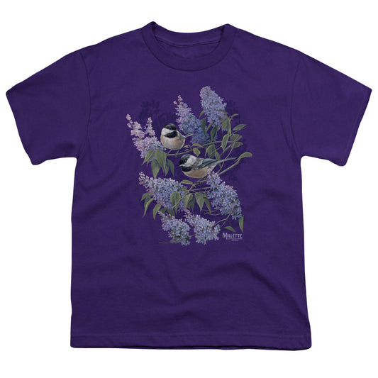 WILD WINGS/CHICKADEES AND LILACS