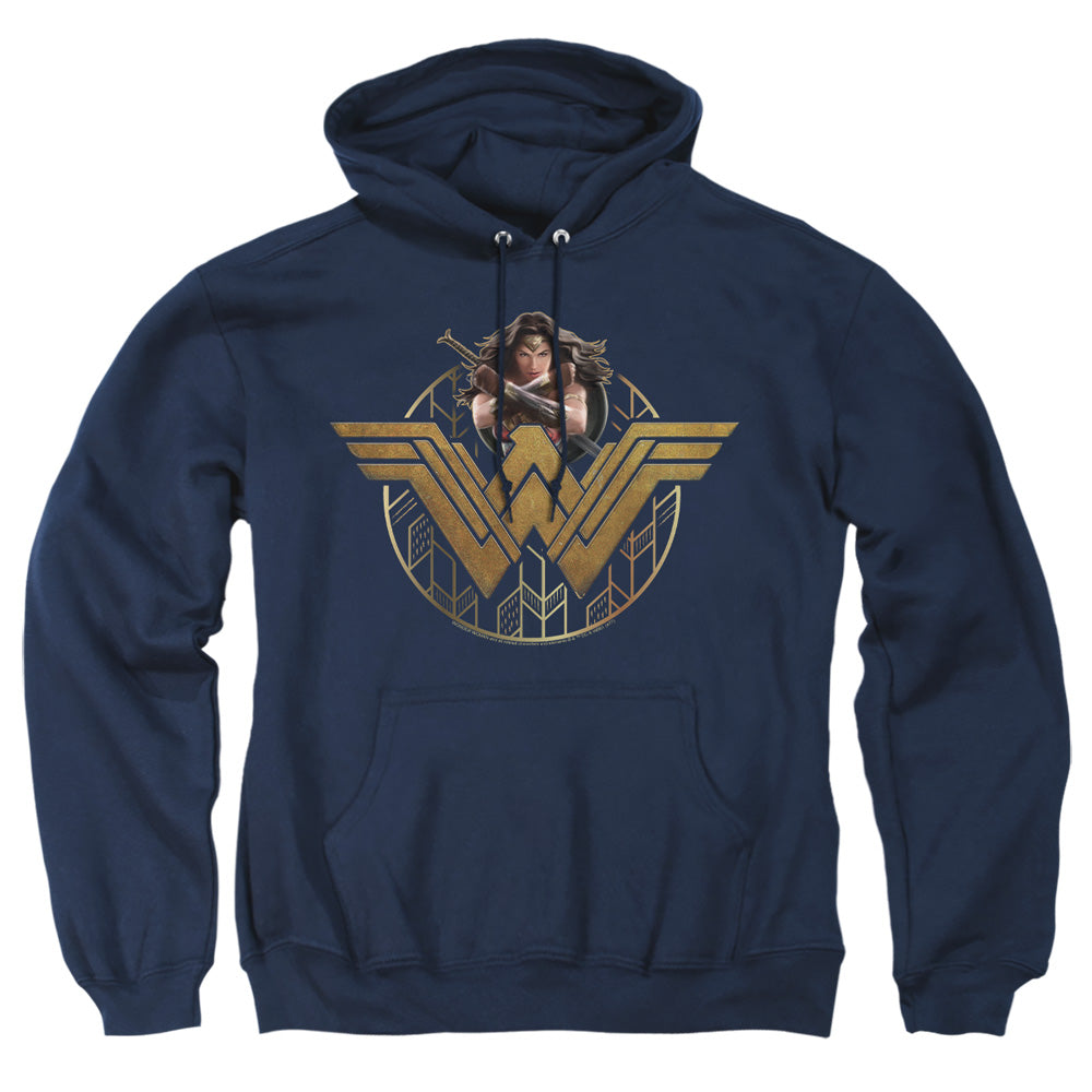 WONDER WOMAN MOVIE/POWER STANCE AND EMBLEM