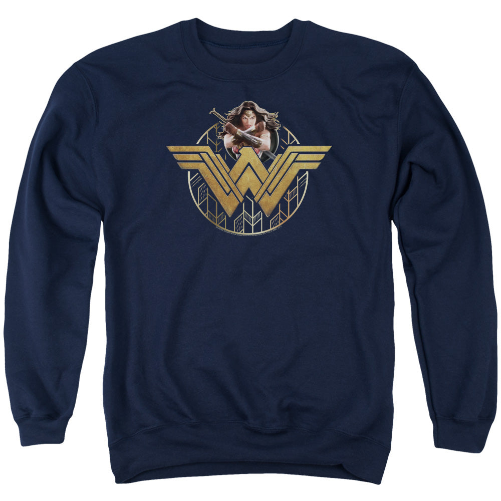 WONDER WOMAN MOVIE/POWER STANCE AND EMBLEM