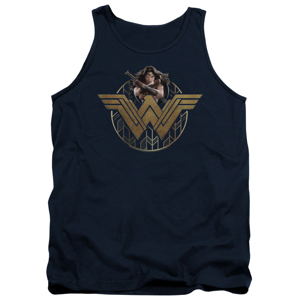 WONDER WOMAN MOVIE/POWER STANCE AND EMBLEM