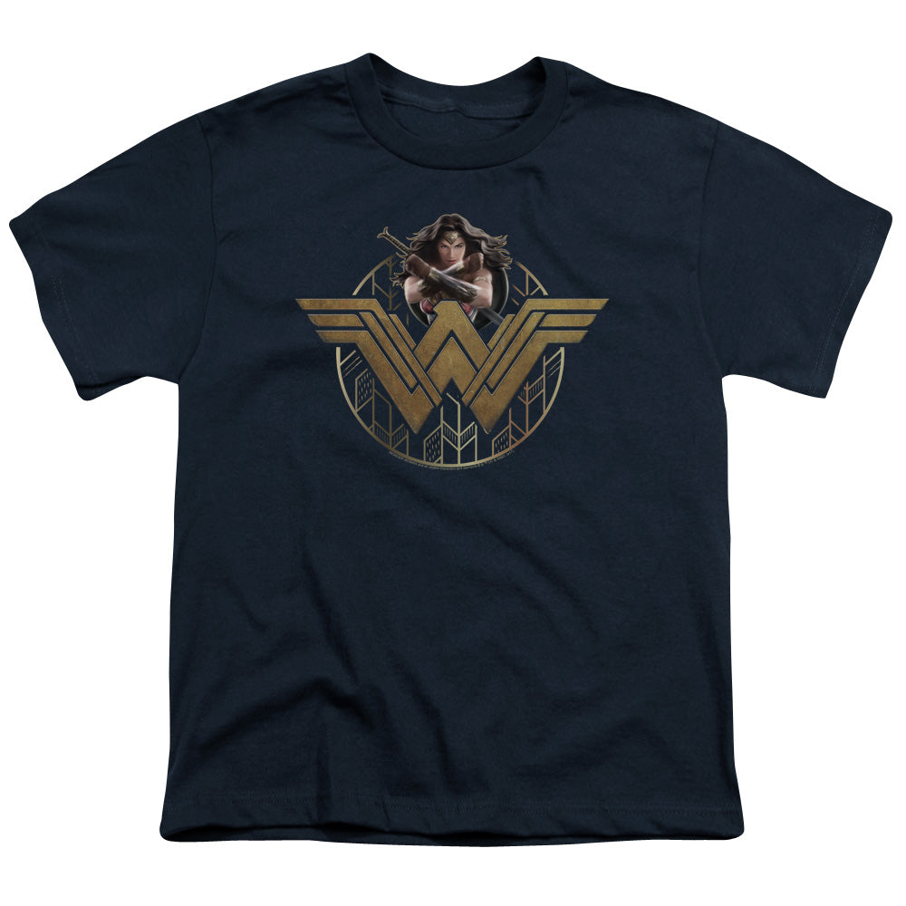 WONDER WOMAN MOVIE/POWER STANCE AND EMBLEM