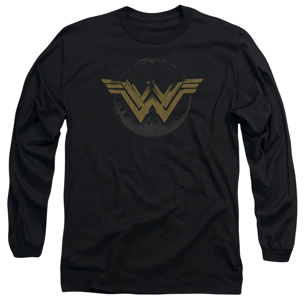 WONDER WOMAN MOVIE/DISTRESSED LOGO