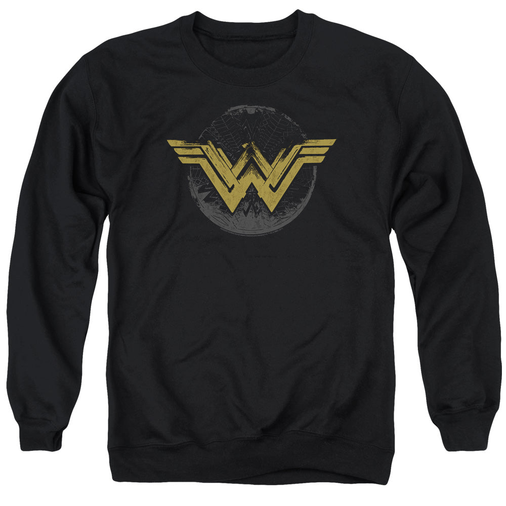 WONDER WOMAN MOVIE/DISTRESSED LOGO