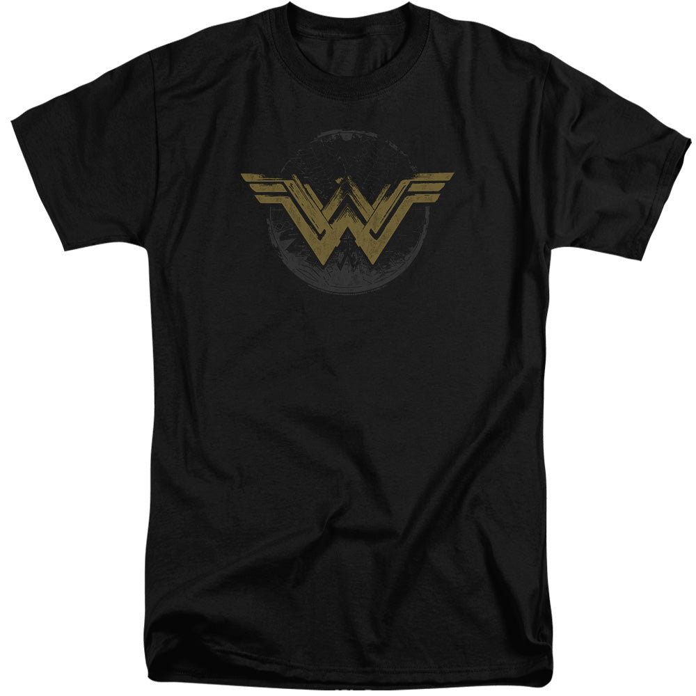 WONDER WOMAN MOVIE/DISTRESSED LOGO