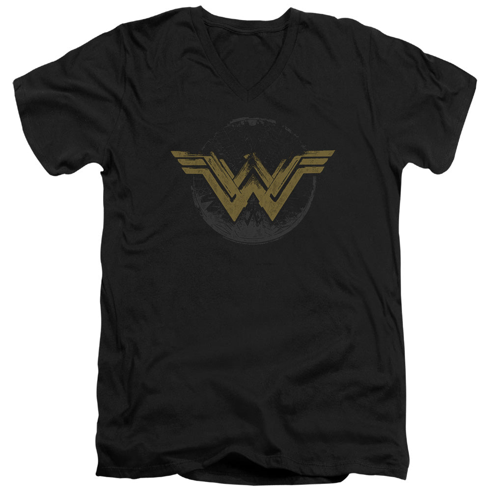 WONDER WOMAN MOVIE/DISTRESSED LOGO