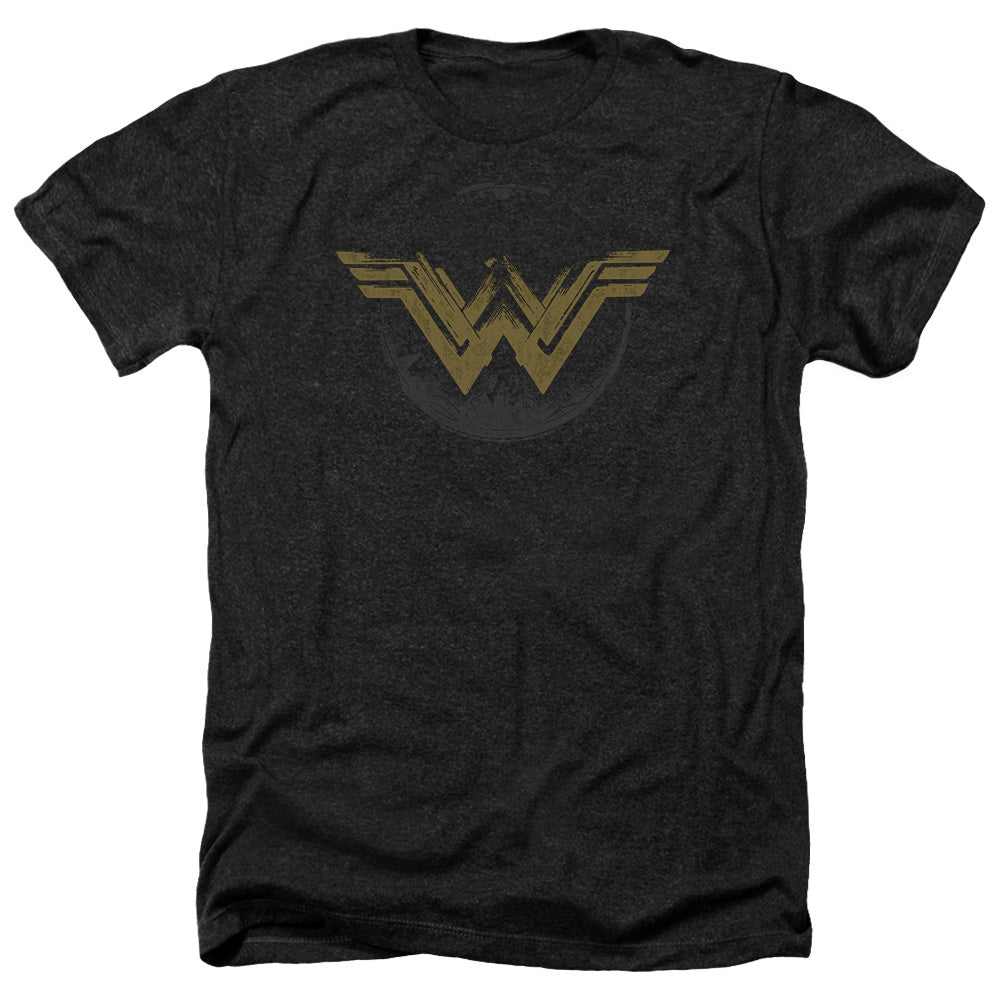 WONDER WOMAN MOVIE/DISTRESSED LOGO
