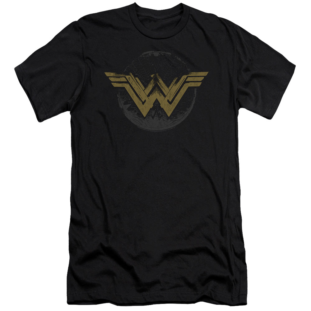 WONDER WOMAN MOVIE/DISTRESSED LOGO