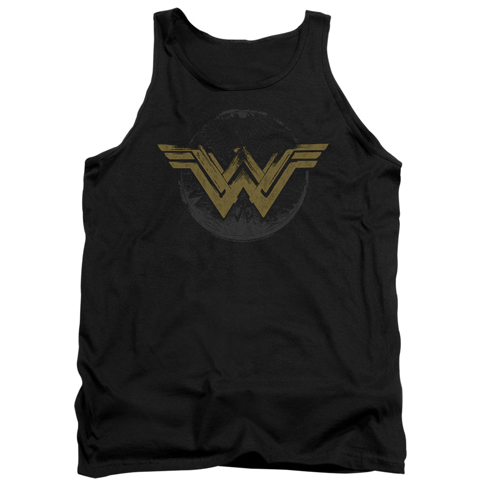 WONDER WOMAN MOVIE/DISTRESSED LOGO