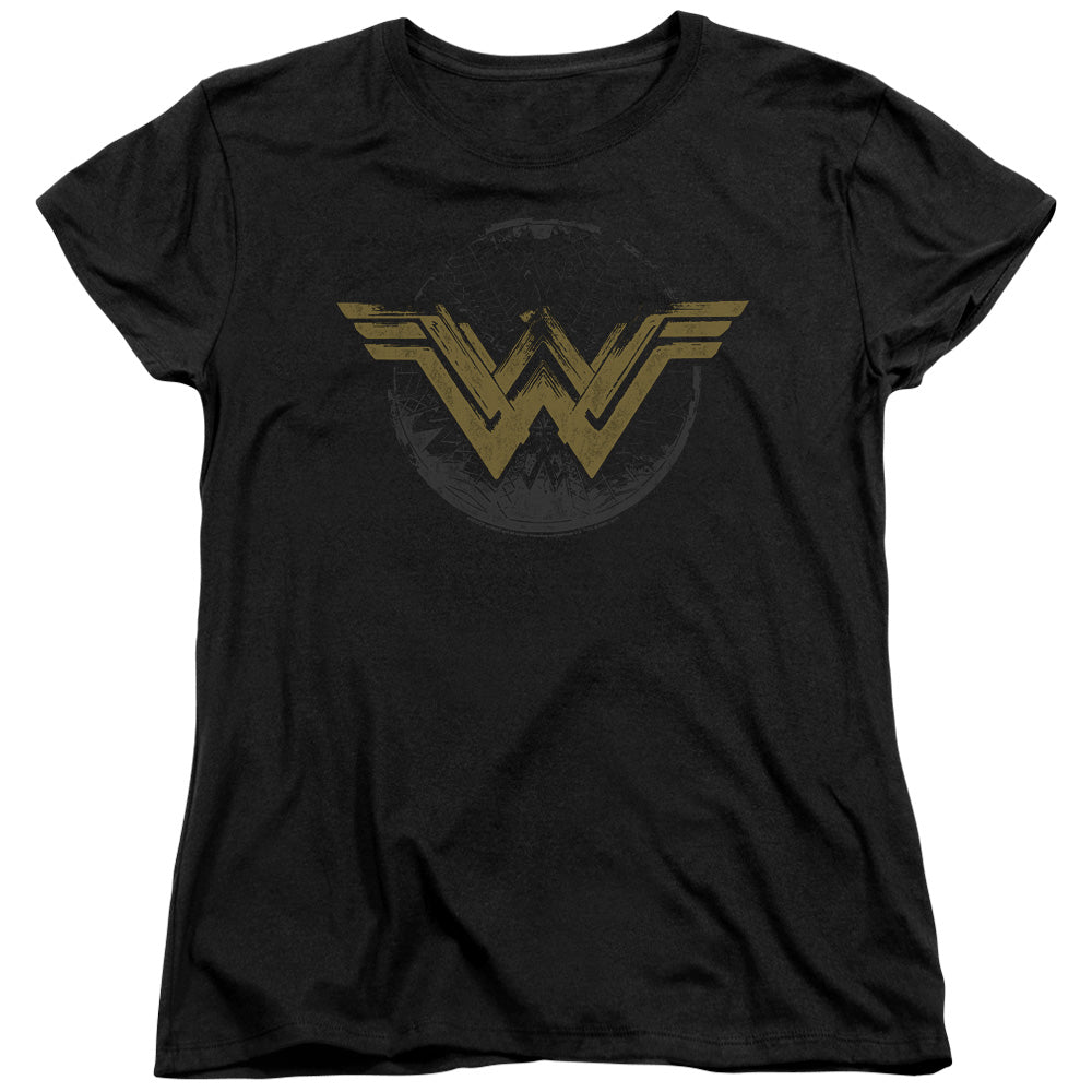 WONDER WOMAN MOVIE/DISTRESSED LOGO