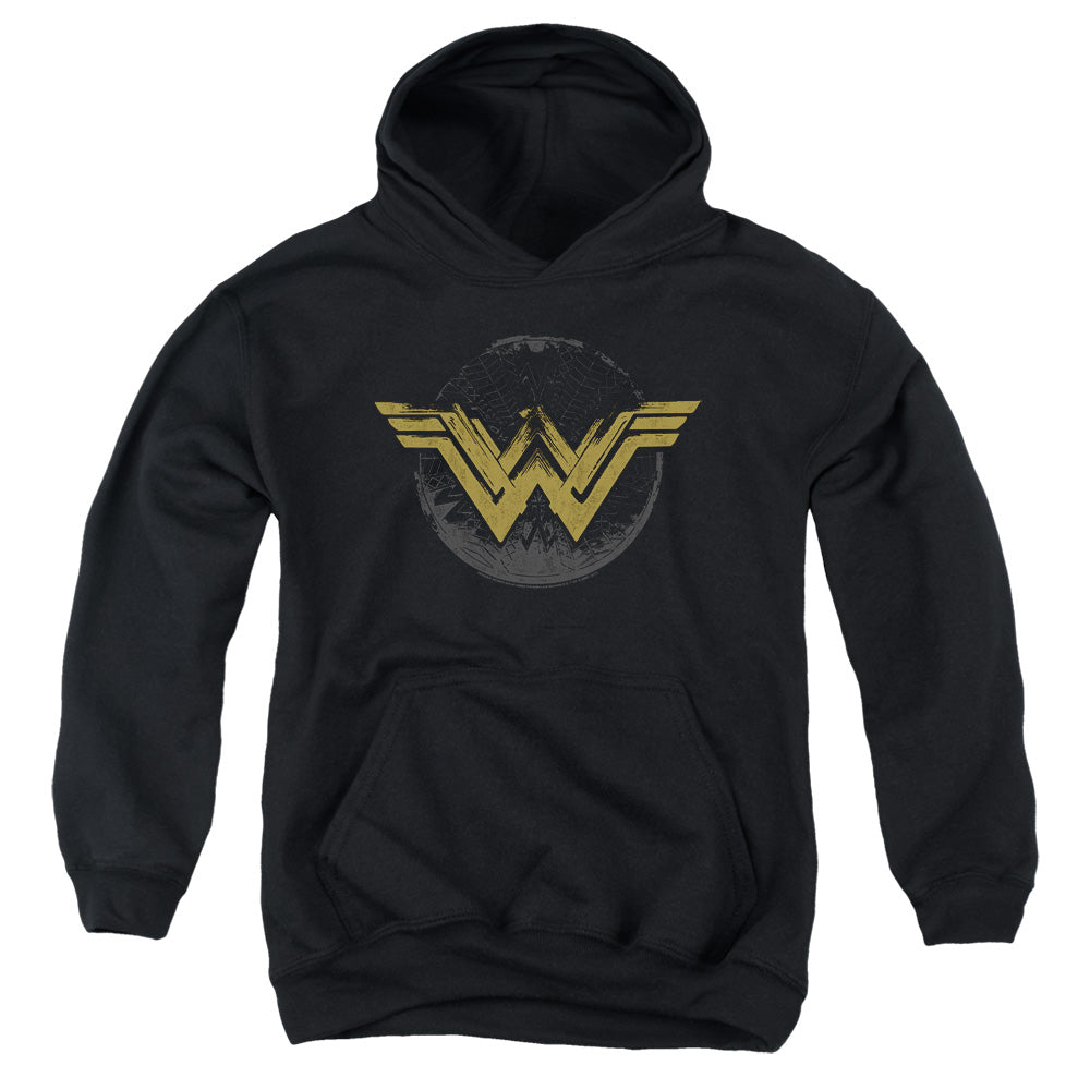 WONDER WOMAN MOVIE/DISTRESSED LOGO