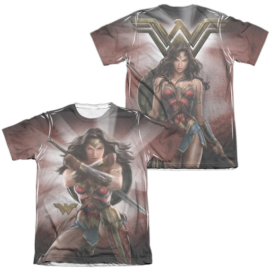 WONDER WOMAN MOVIE/PROTECTOR OF HUMANITY (FRONT/BACK PRINT)