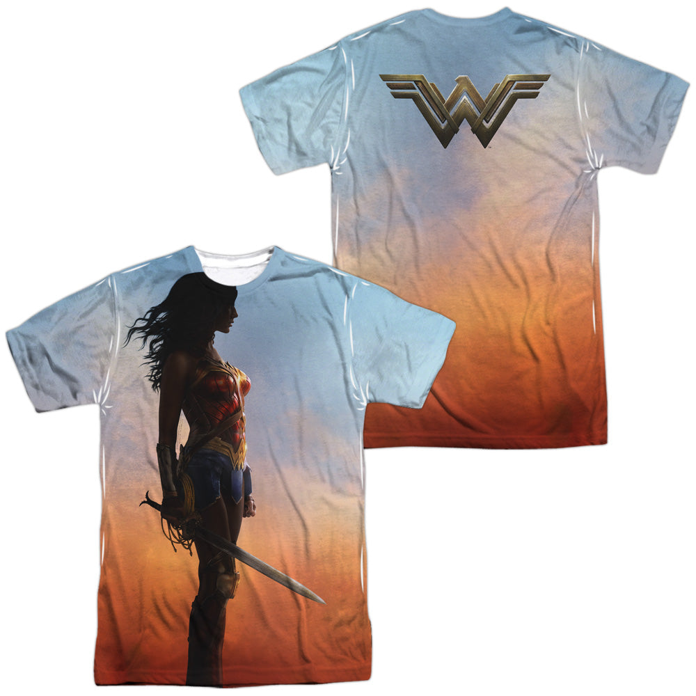 WONDER WOMAN MOVIE/POSTER (FRONT/BACK PRINT)