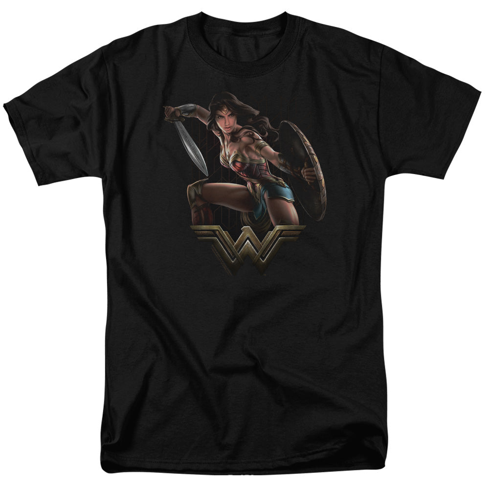 WONDER WOMAN MOVIE/FIGHT