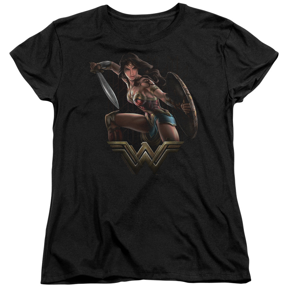 WONDER WOMAN MOVIE/FIGHT
