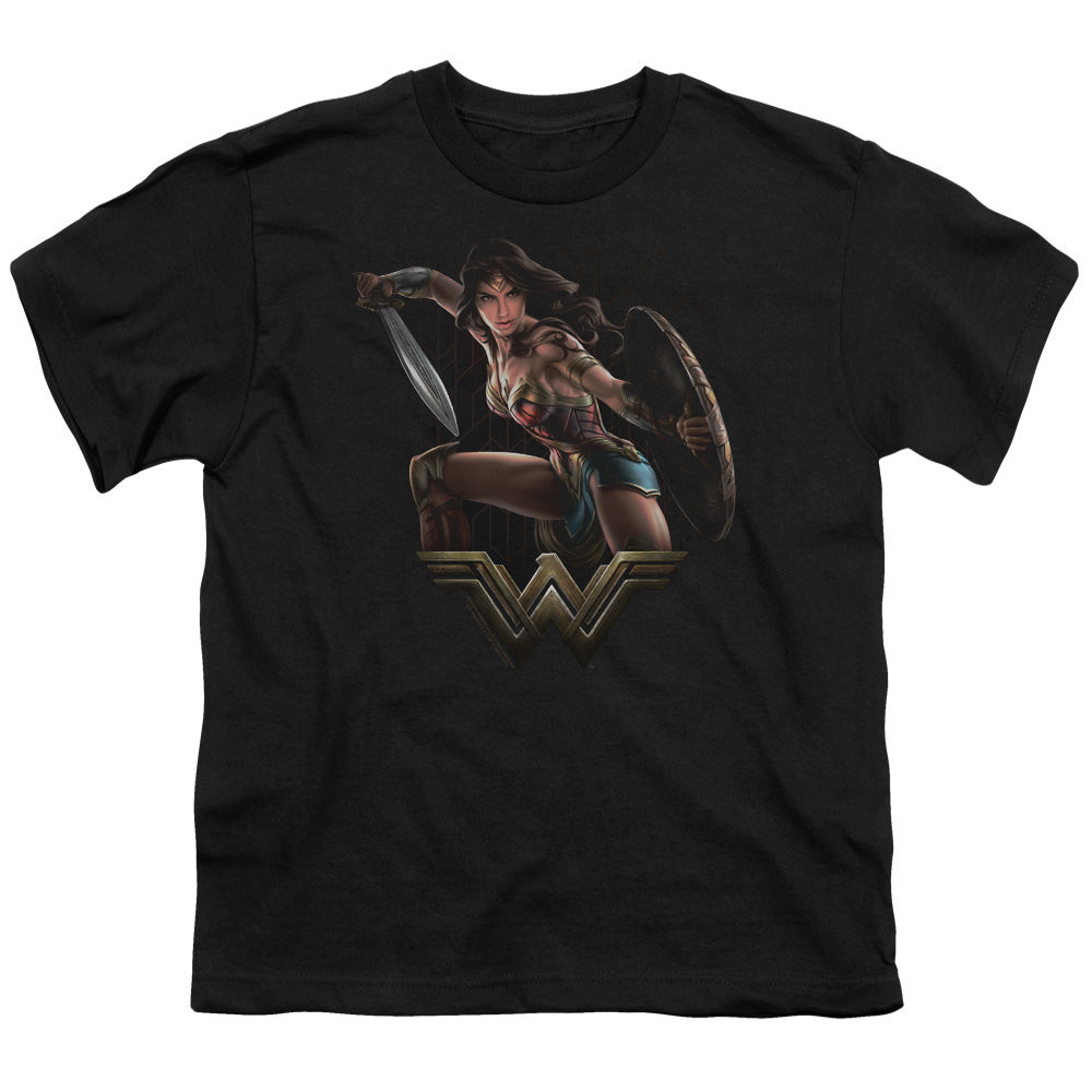 WONDER WOMAN MOVIE/FIGHT