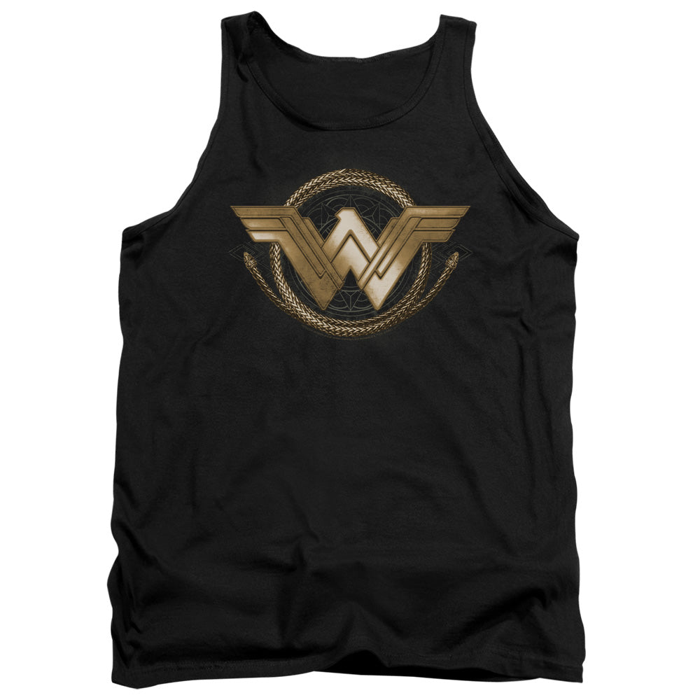 WONDER WOMAN MOVIE/LASSO LOGO