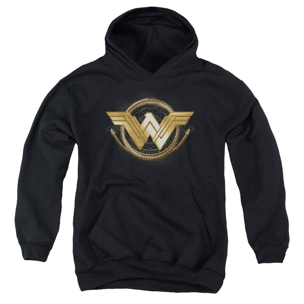 WONDER WOMAN MOVIE/LASSO LOGO