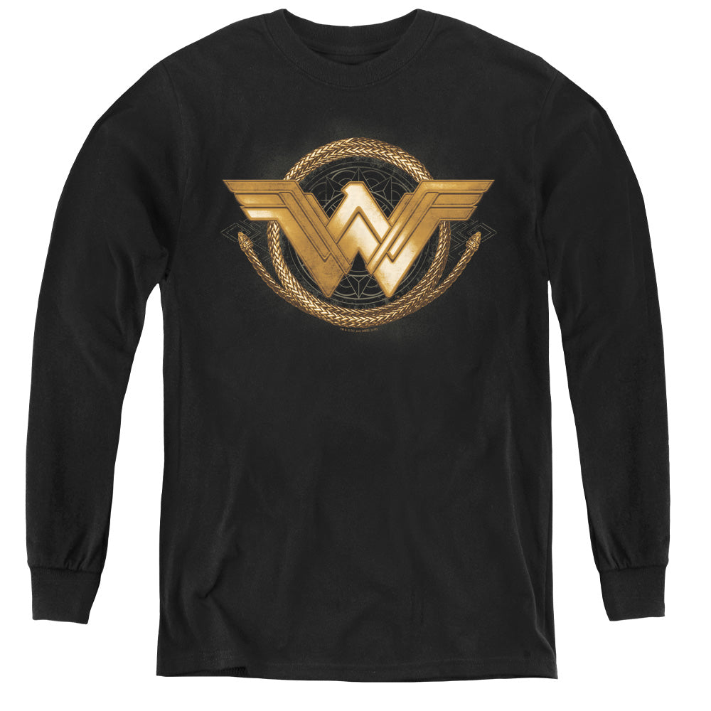 WONDER WOMAN MOVIE/LASSO LOGO