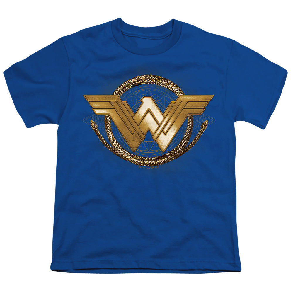 WONDER WOMAN MOVIE/LASSO LOGO