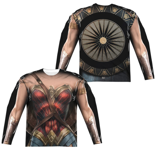 WONDER WOMAN MOVIE/WONDER UNIFORM (FRONT/BACK PRINT)