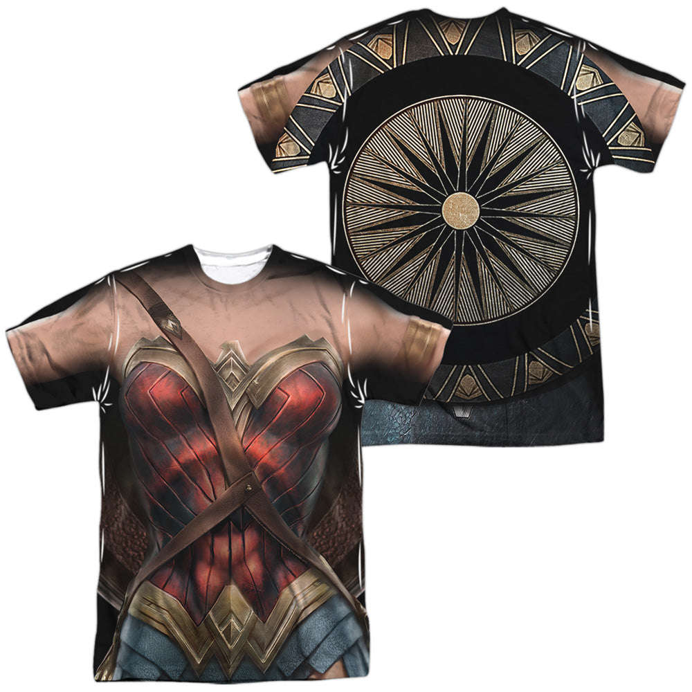 WONDER WOMAN MOVIE/WONDER UNIFORM (FRONT/BACK PRINT)