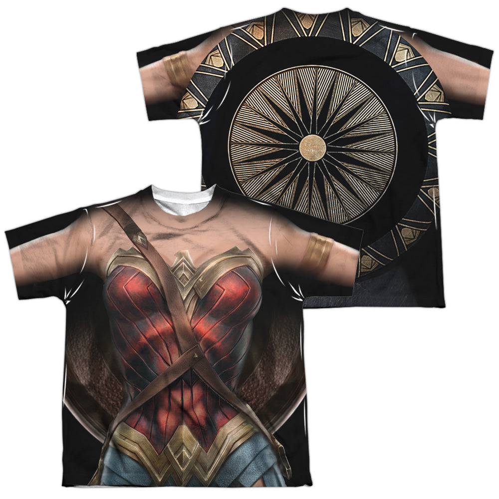 WONDER WOMAN MOVIE/WONDER UNIFORM (FRONT/BACK PRINT)