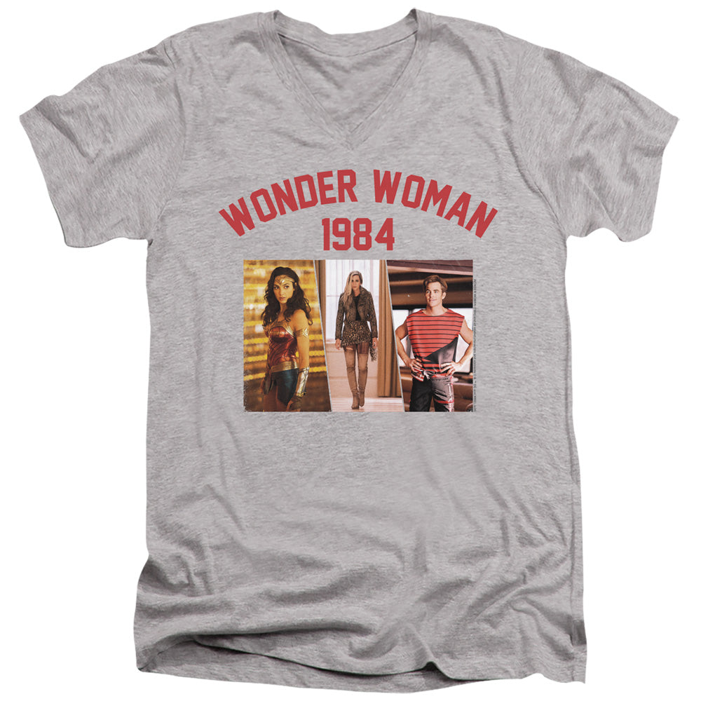 WONDER WOMAN 84/COLLEGIATE MONTAGE