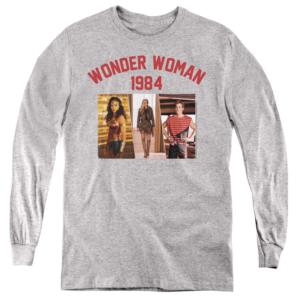 WONDER WOMAN 84/COLLEGIATE MONTAGE