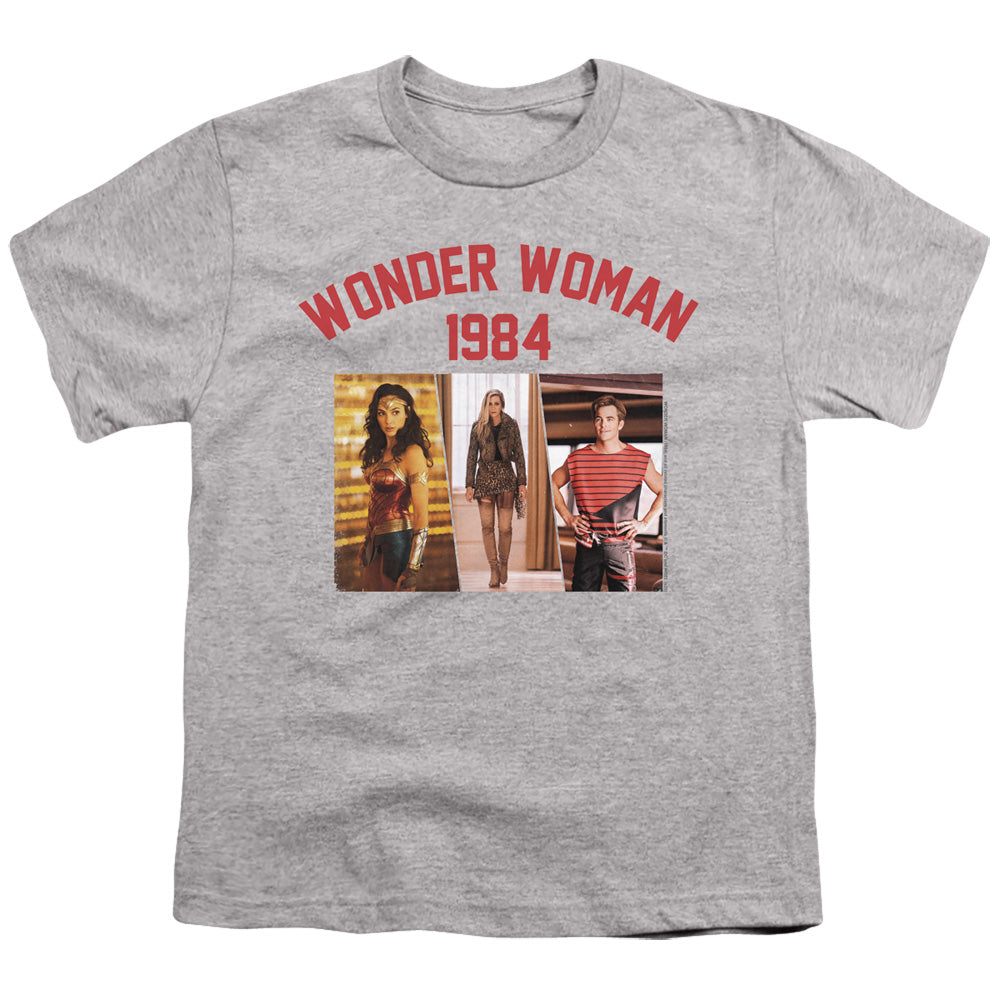WONDER WOMAN 84/COLLEGIATE MONTAGE