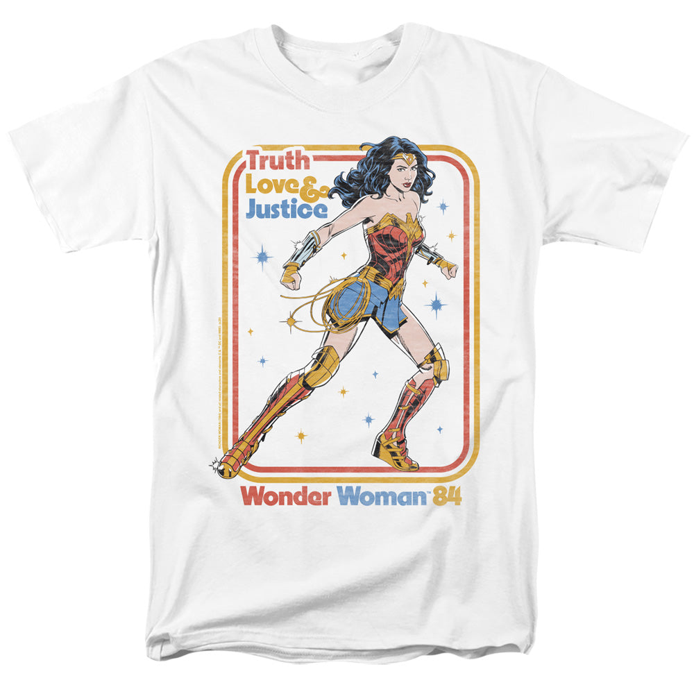 WONDER WOMAN 84/RETRO JUSTICE 84