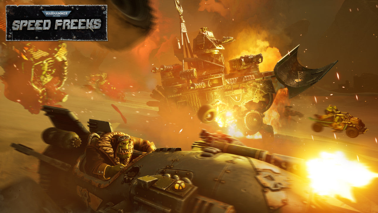 Warhammer 40,000 Speed Freeks - PS5