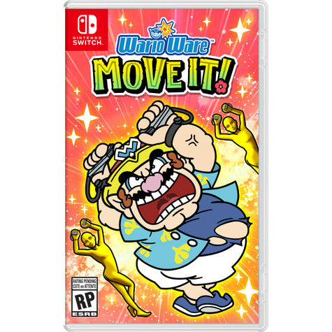 WarioWare: Move It - Switch