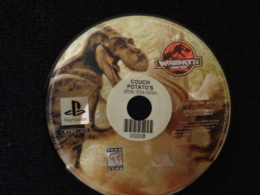 Warpath Jurassic Park