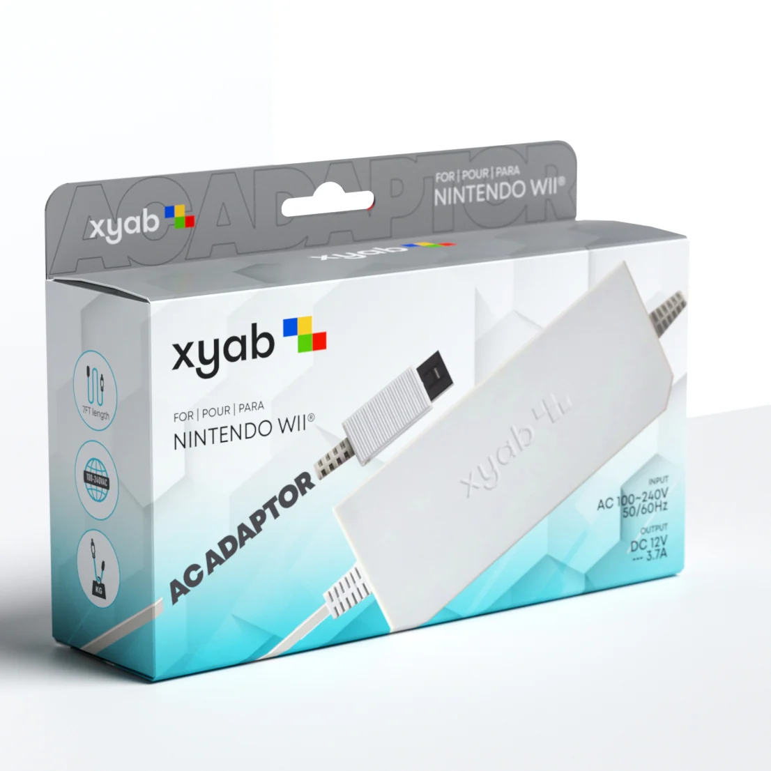 Wii AC Power Adapter - xyab