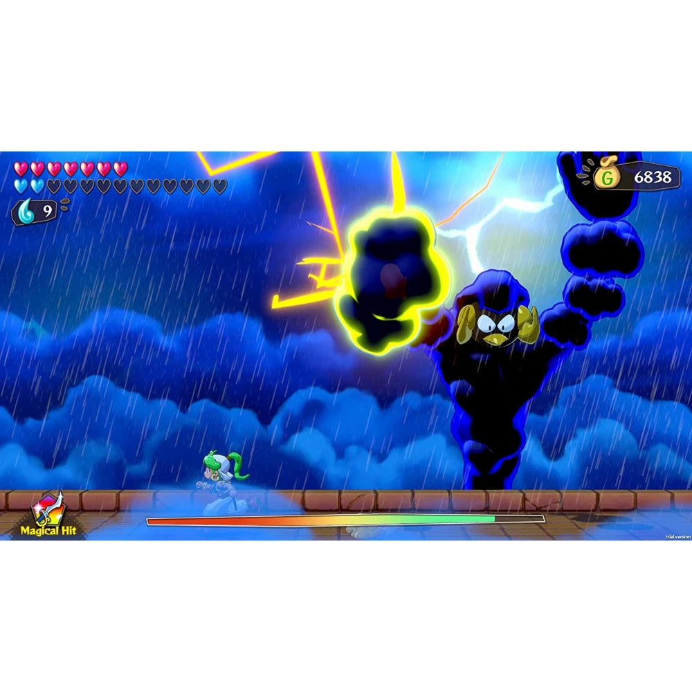 Wonder Boy: Asha in Monster World - Switch
