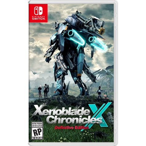 Xenoblade Chronicles X: Definitive Edition - Switch