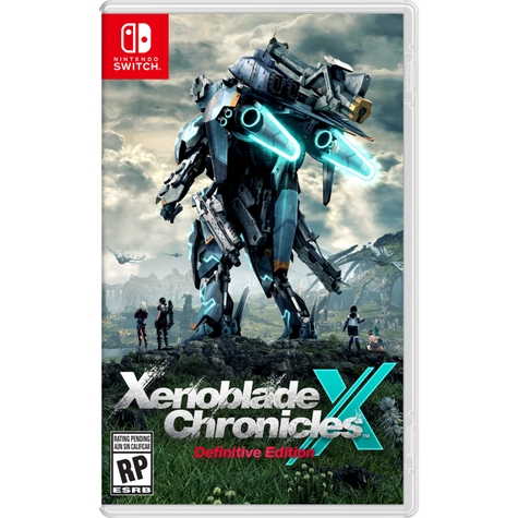 Xenoblade Chronicles X: Definitive Edition - Switch