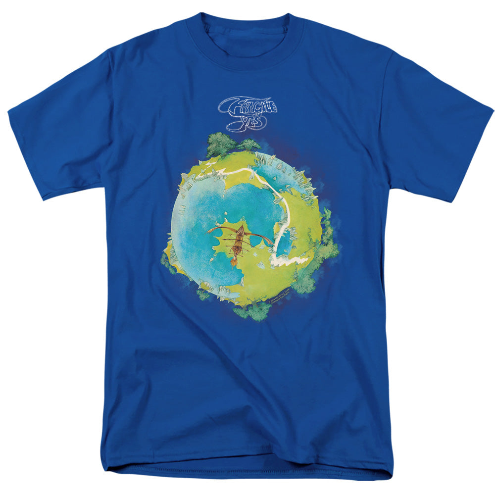 YES/FRAGILE COVER