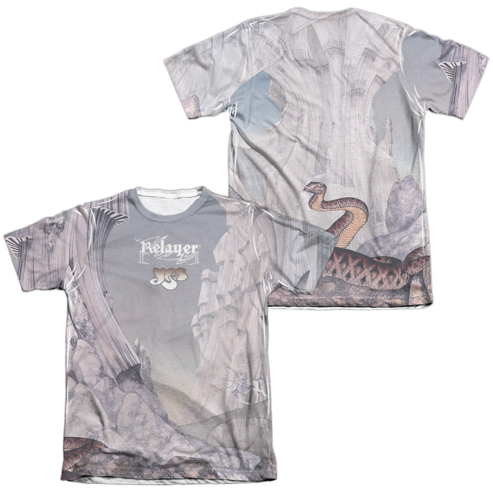 YES/RELAYERS SUB (FRONT/BACK PRINT)
