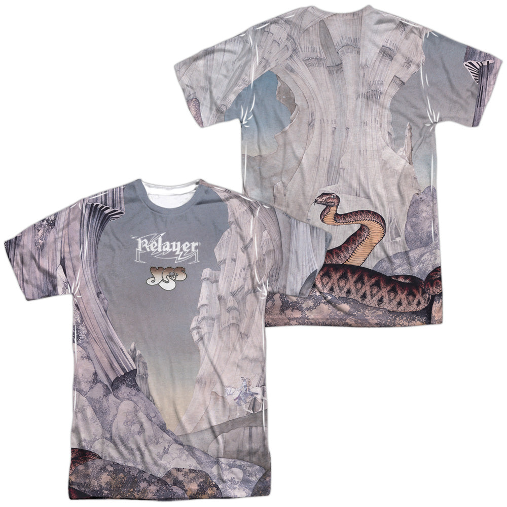 YES/RELAYERS SUB (FRONT/BACK PRINT)