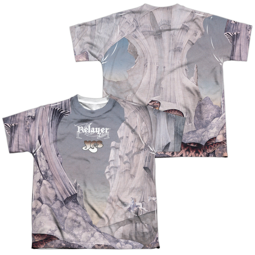 YES/RELAYERS SUB (FRONT/BACK PRINT)