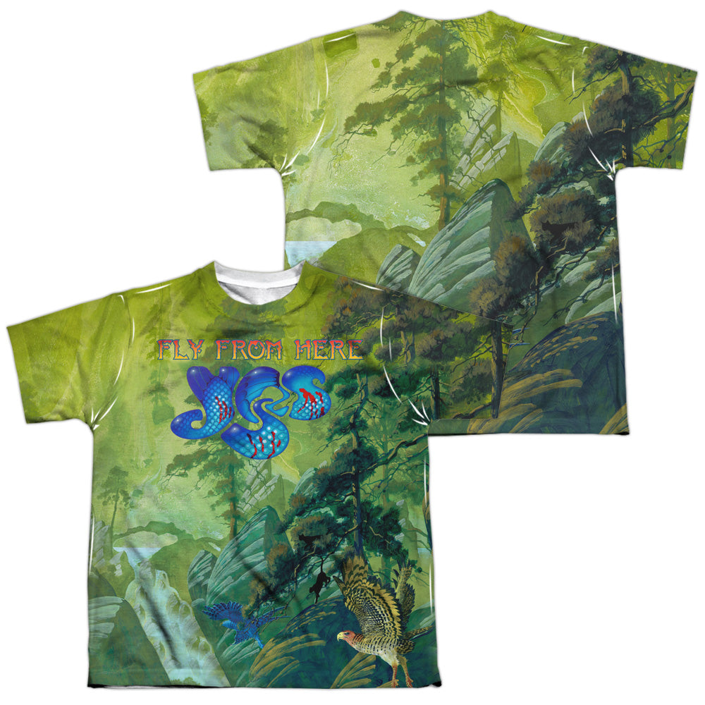 YES/FLY FROM HERE (FRONT/BACK PRINT)
