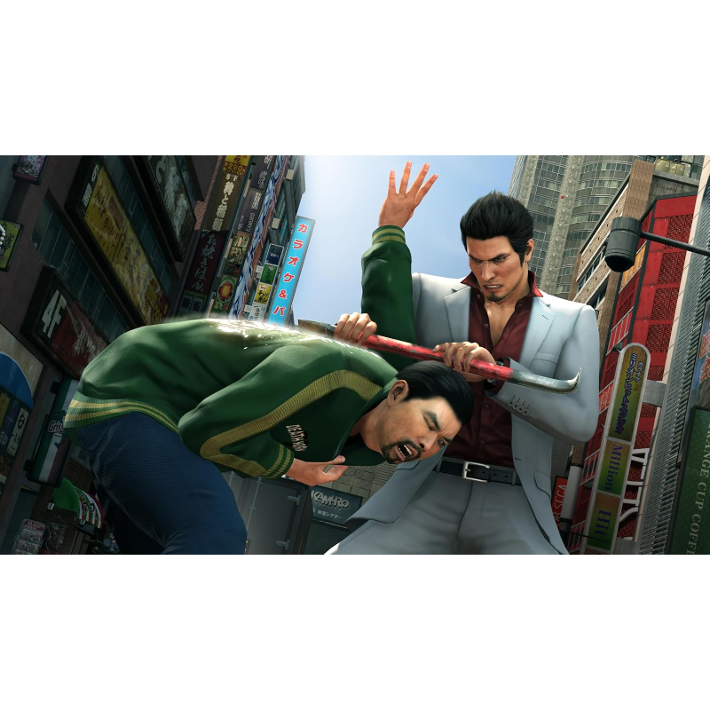 Yakuza Kiwami 1+2 - PS5