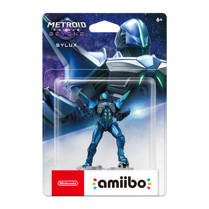amiibo: Metroid Prime 4: Beyond Series - Sylux