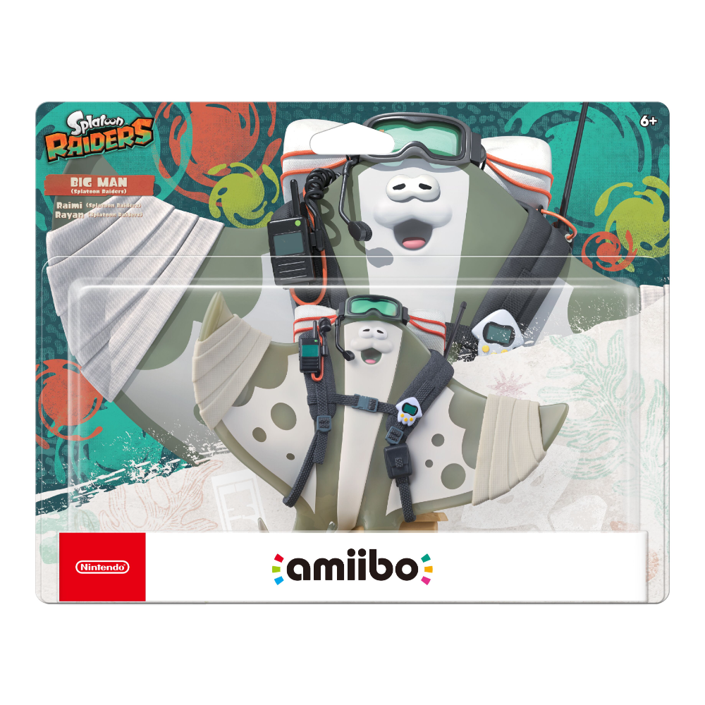amiibo: Splatoon Raiders Series - Big Man