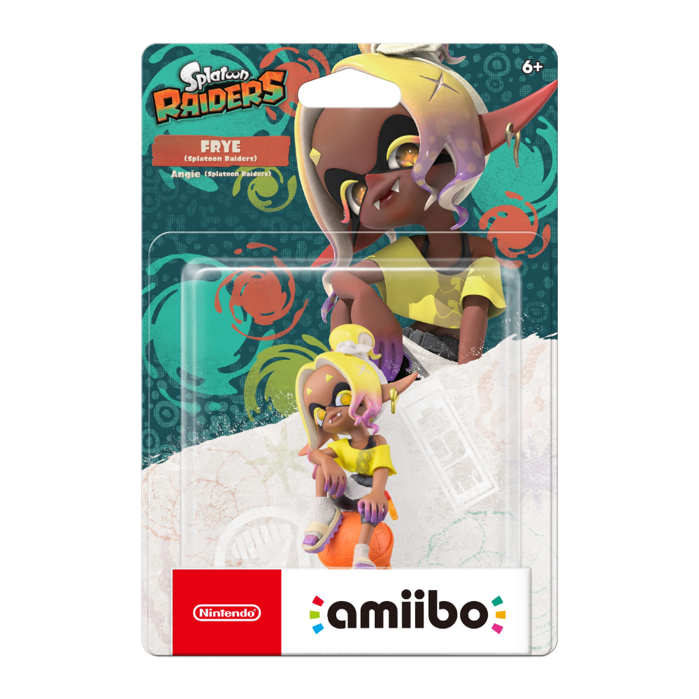 amiibo: Splatoon Raiders Series - Frye